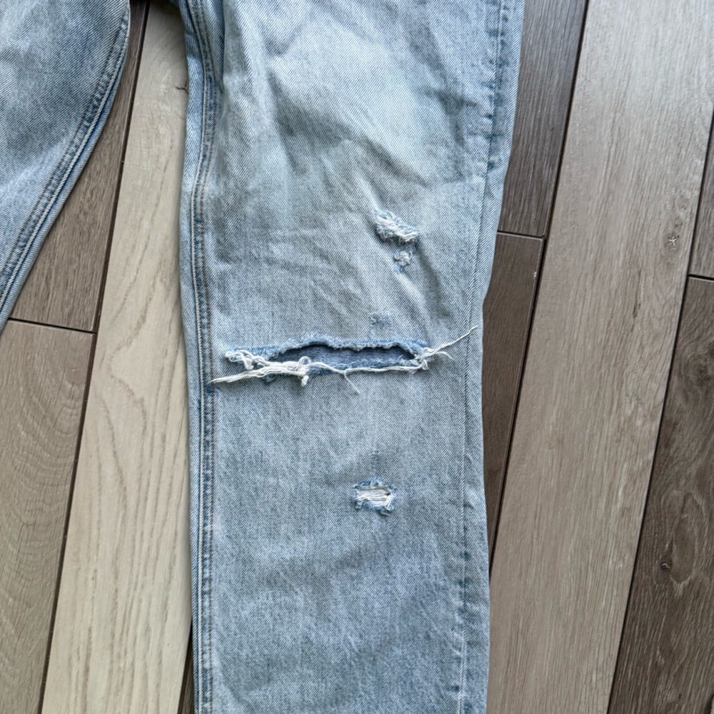 Denim Forum the Joni high rise loose - Picture 7 of 8